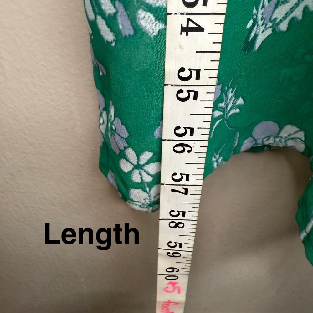 Free People Meadow Rue Jumpsuit Sz 6 - Picture 6 of 9